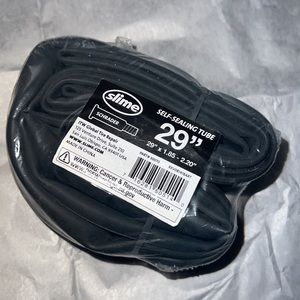Self sealing tube